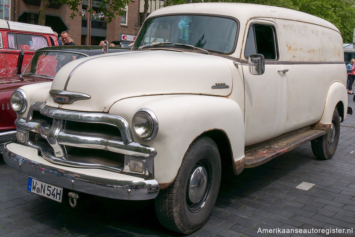 Chevrolet Advance Design uit 1954